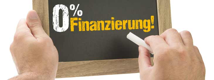 Null-Prozent Finanzierung